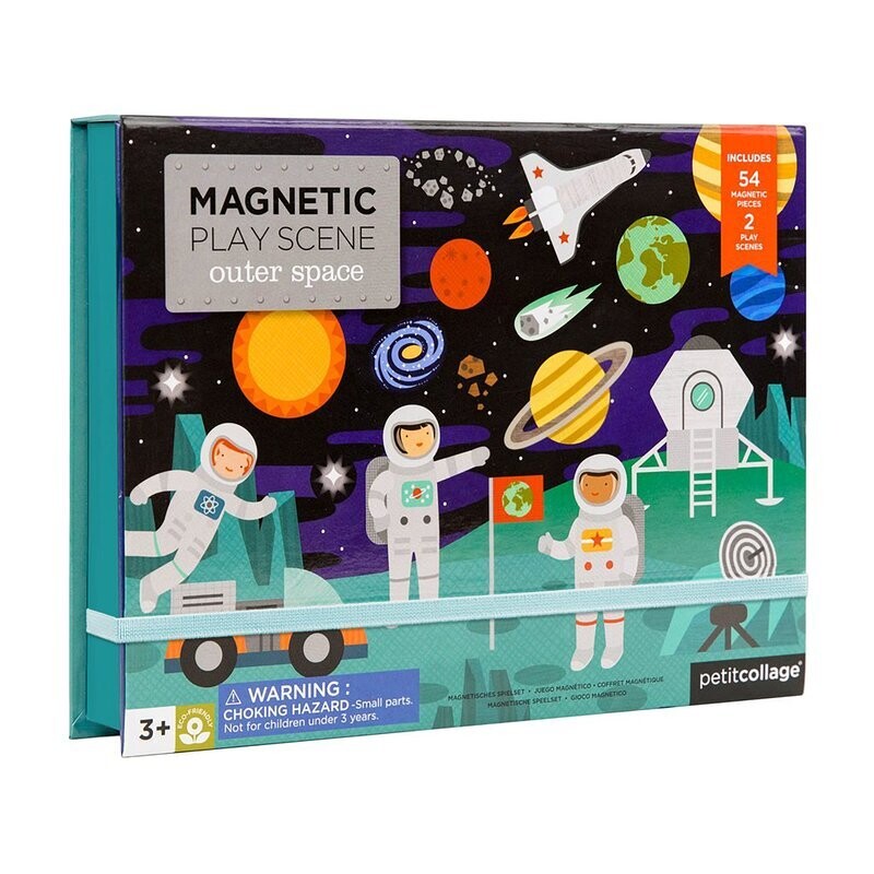 Magnetic Play Scene Outer Space