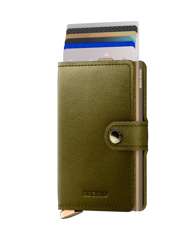 Miniwallet Premium Dusk Olive