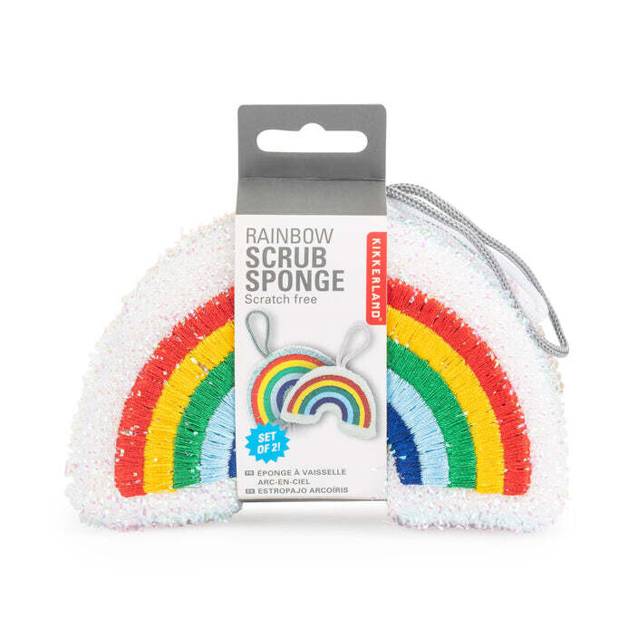 Rainbow Sponges Set of 2