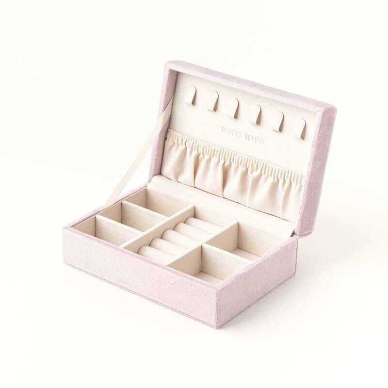 6” Bijoux Jewelry Box Lilac