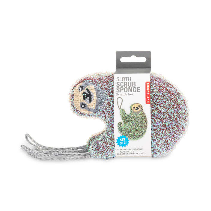 Sloth Sponges Set of 3
