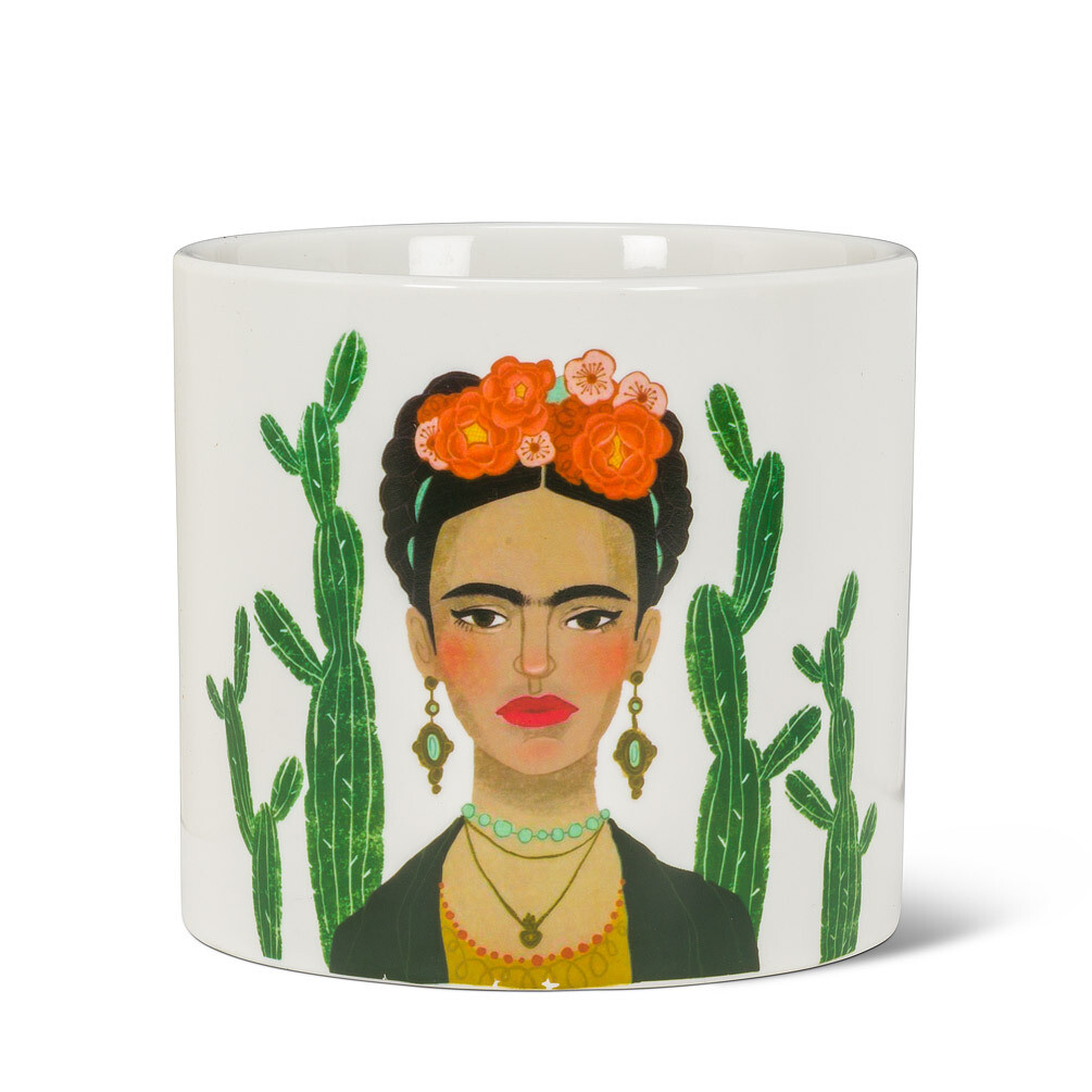 Planter Lady and Cactus Large