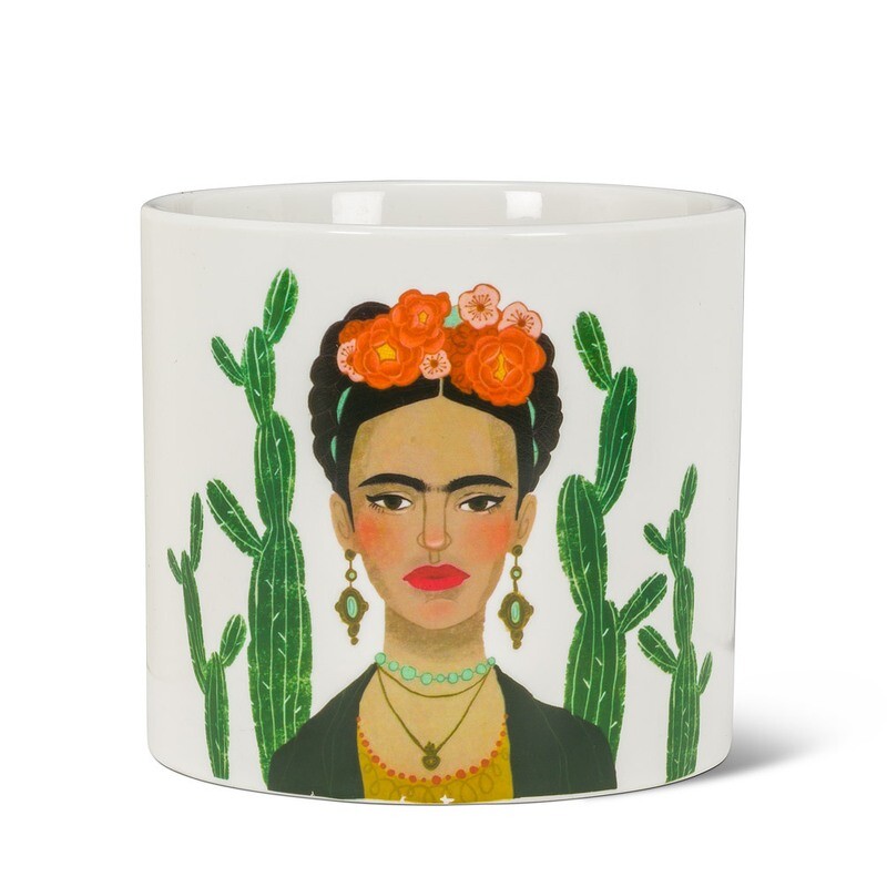 Planter Lady and Cactus Large