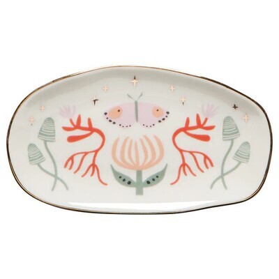 Ceramic Trinket Tray Far and Away