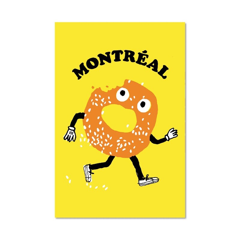Postcard Bagel