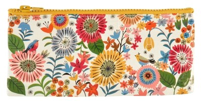 Pencil Case Flower Field