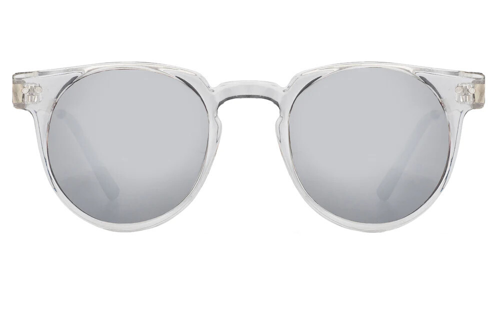 Teddy Boy Clear / Silver Mirror