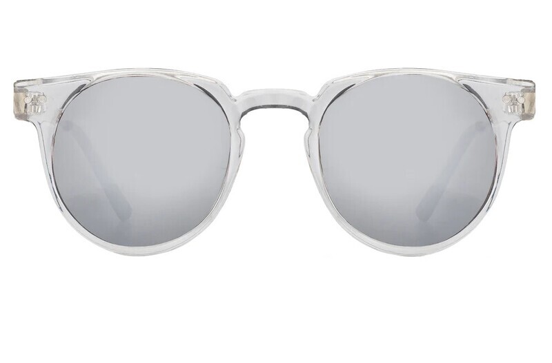 Teddy Boy Clear / Silver Mirror