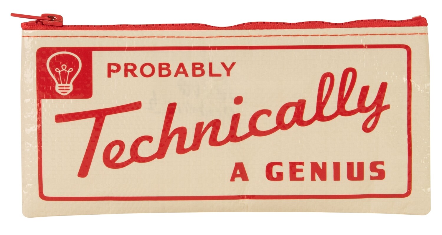 Pencil Case Probably Technically A Genius