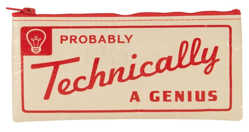 Pencil Case Probably Technically A Genius