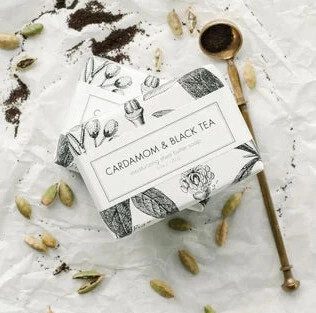 Shea Butter Soap Cardamom &amp; Black Tea