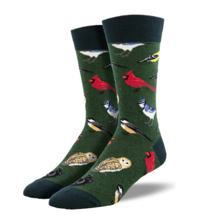 Men’s Crew Bird Is The Word