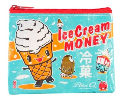 Coin Purse Ice Cream Money