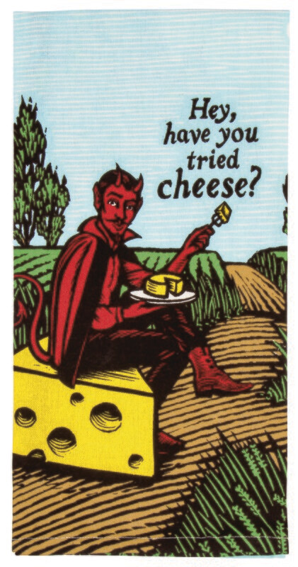 Dishtowel Hey Have You Tried Cheese