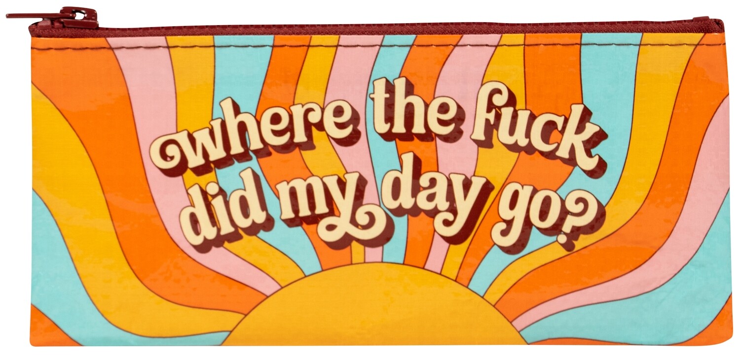 Pencil Case Where&#39;d My Day Go?