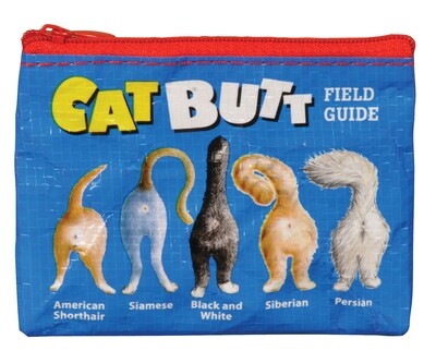 Coin Purse Cat Butts