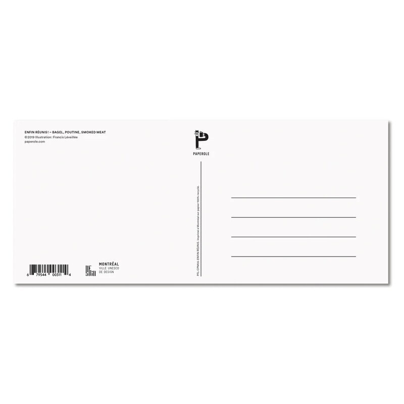 Postcard Enfin Réunis