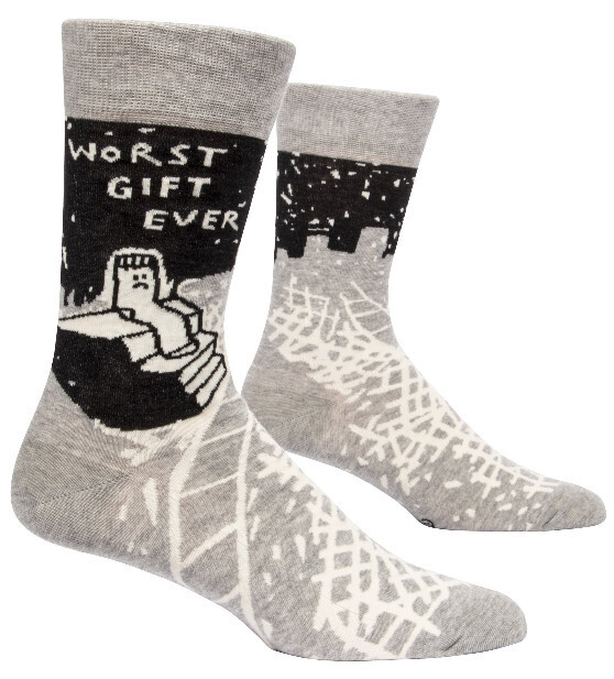 Men&#39;s Crew Socks Worst Gift Ever