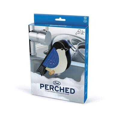 Sponge Set Perched Birds