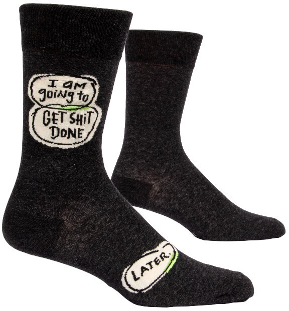 Men&#39;s Crew Socks I Am Going To Get Shit Done… Later
