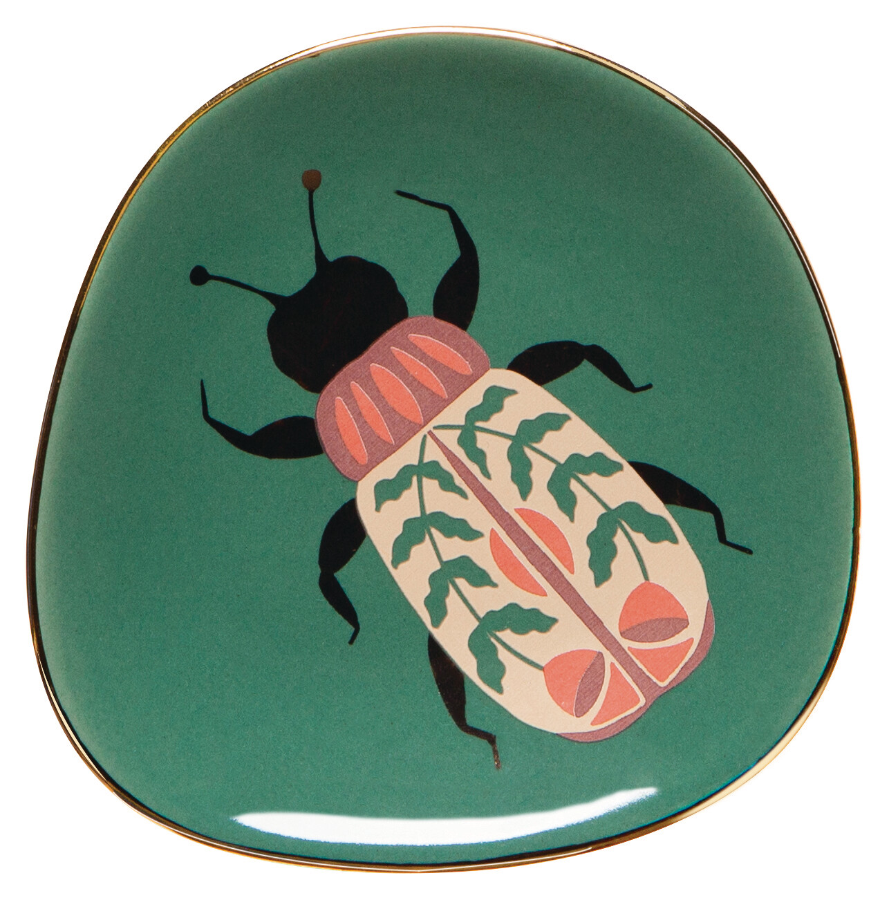 Ceramic Trinket Tray Amulet