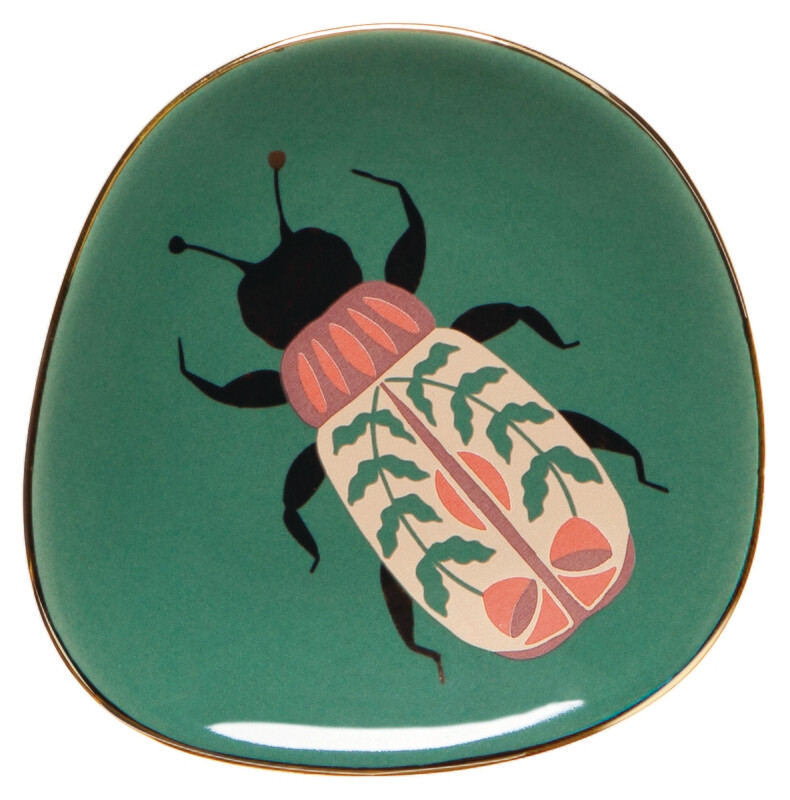 Ceramic Trinket Tray Amulet
