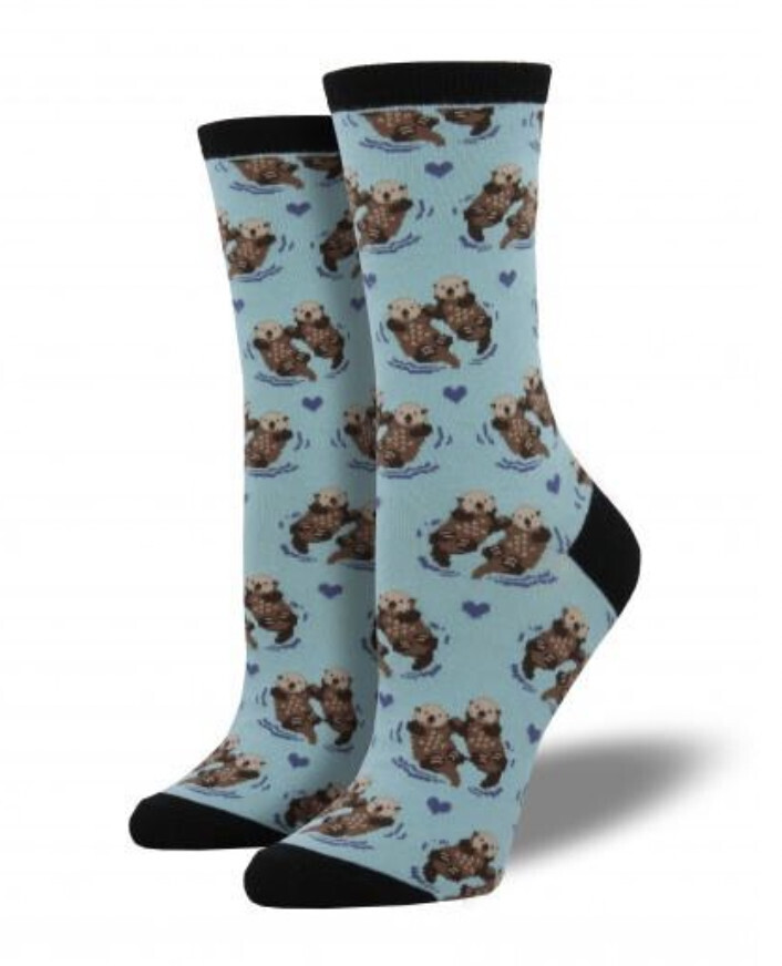Women&#39;s Crew Significant Otter Blue Chalk
