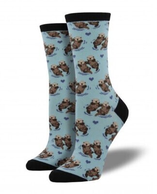 Women's Crew Significant Otter Blue Chalk