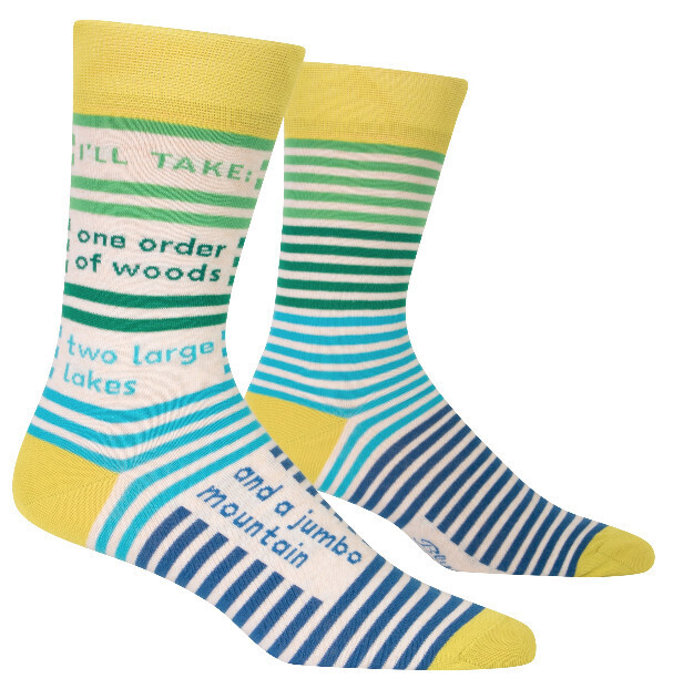Men&#39;s Crew Socks One Order Of Woods
