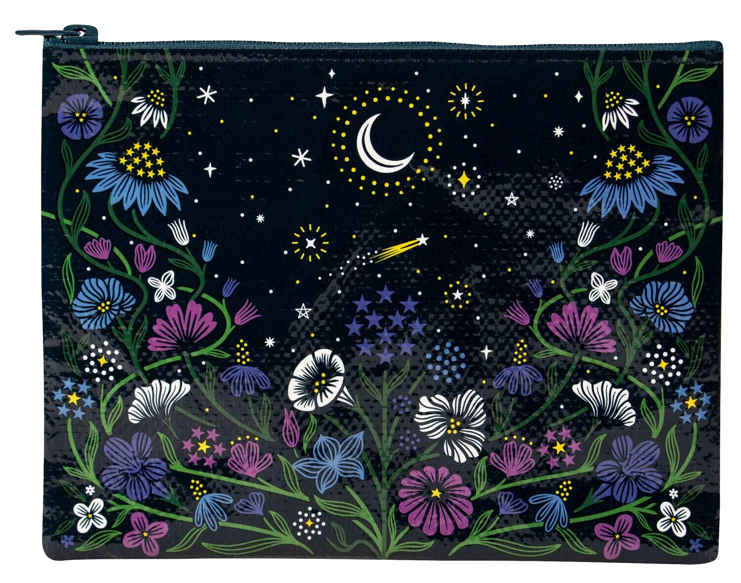 Zipper Pouch Starry Garden