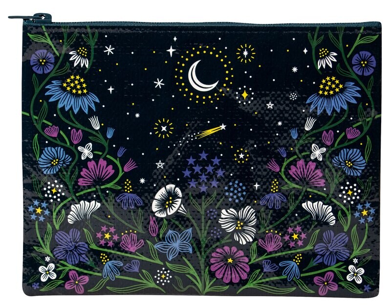 Zipper Pouch Starry Garden