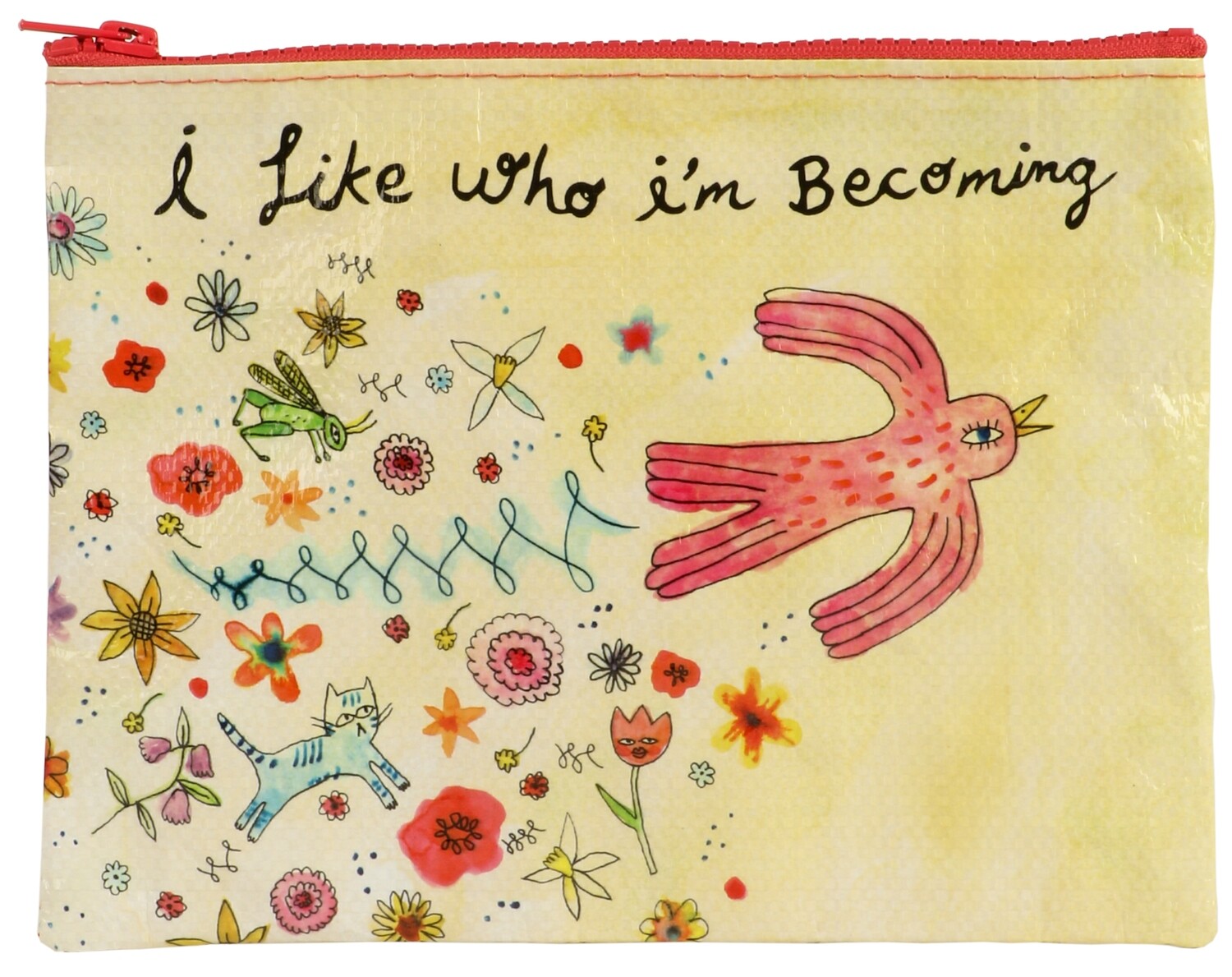 Zipper Pouch I Like Who I Am Becoming