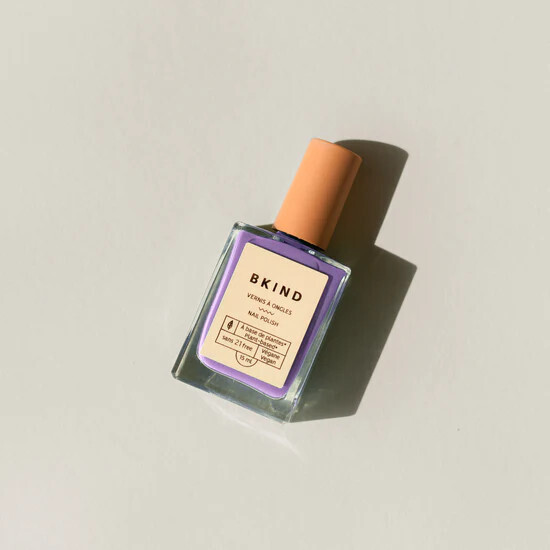 Nail Polish Purple Hill