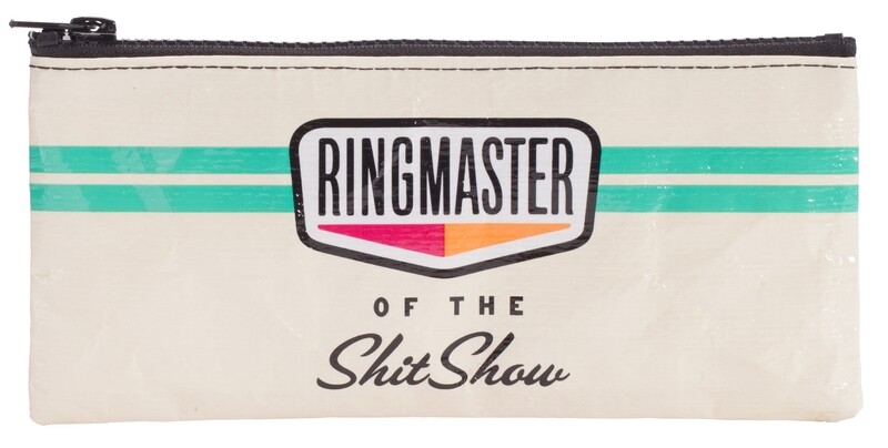 Pencil Case Ringmaster Of The Shitshow