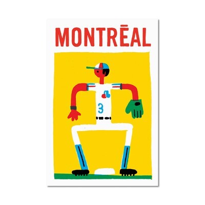 Postcard Expos de Montreal
