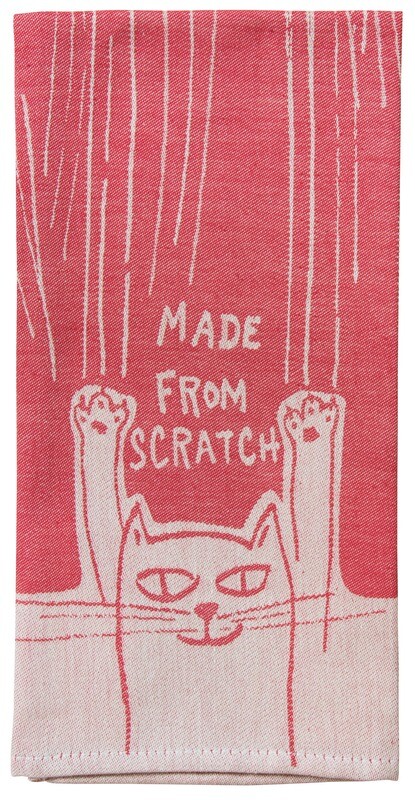 Dishtowel Woven Made From Scratch