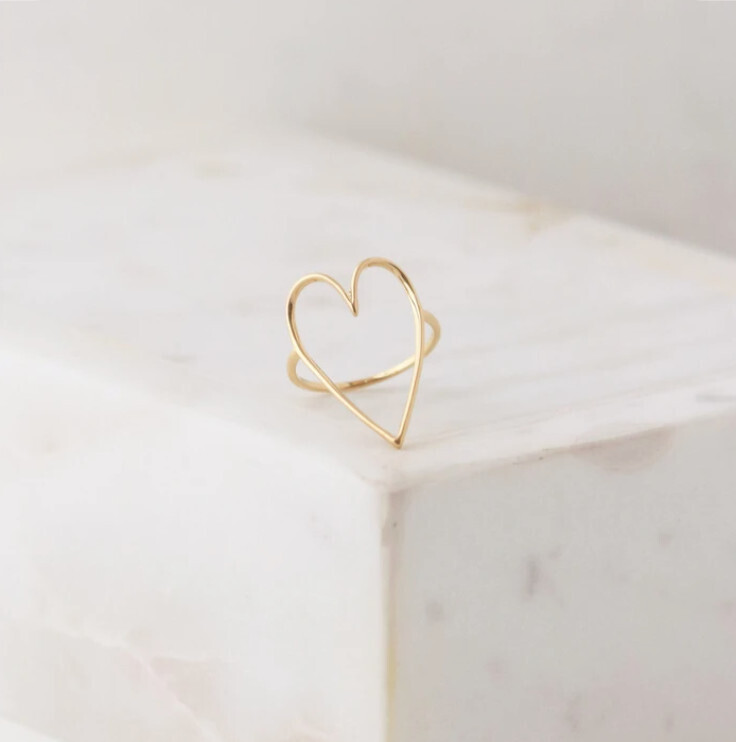 Lovestruck Ring Gold