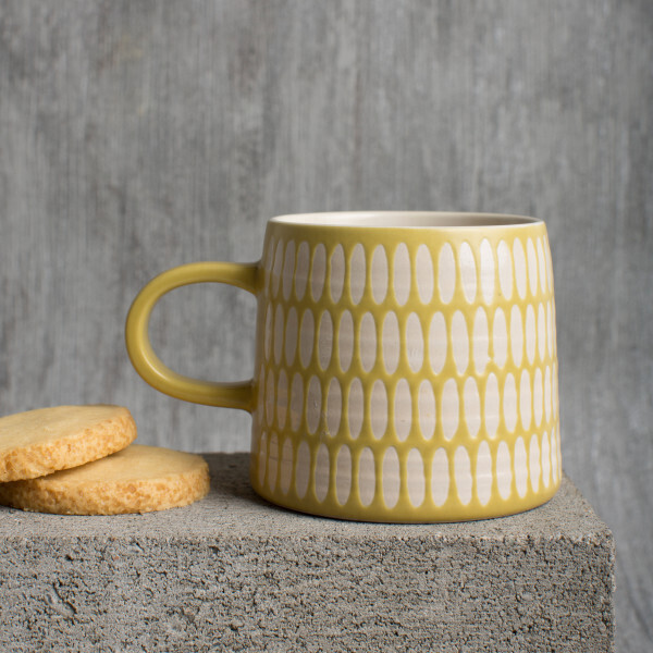 Imprint Mug Ochre