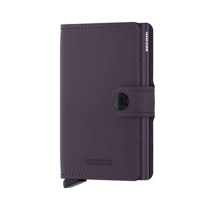 Miniwallet Matte Dark Purple