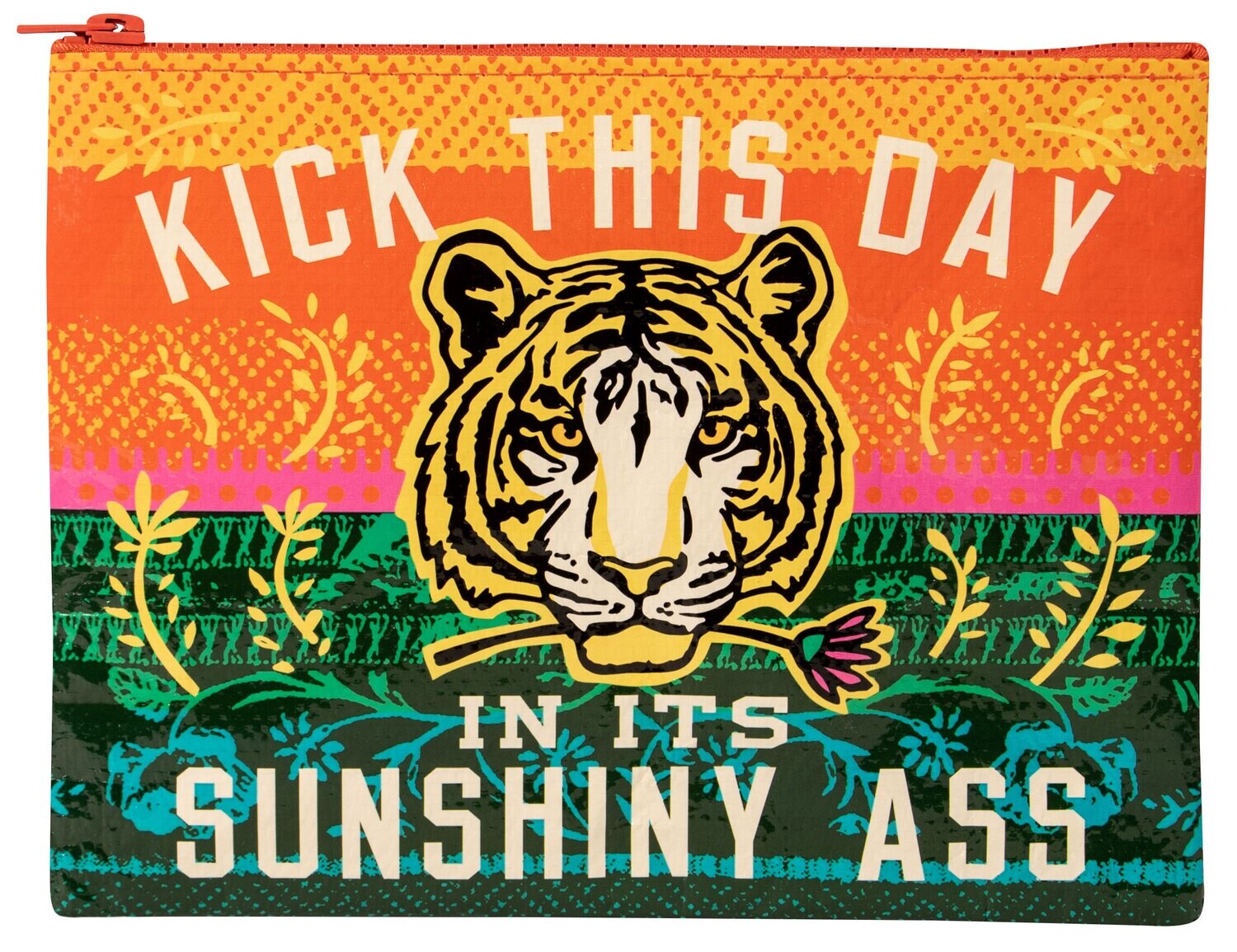 Zipper Pouch Sunshiny Ass