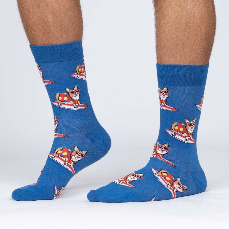 Men&#39;s Crew Corgi-Bunga!