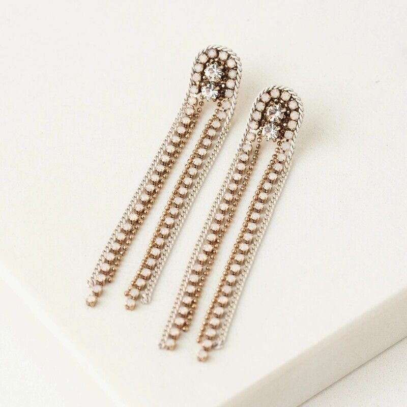 Astaire Fringe Earrings