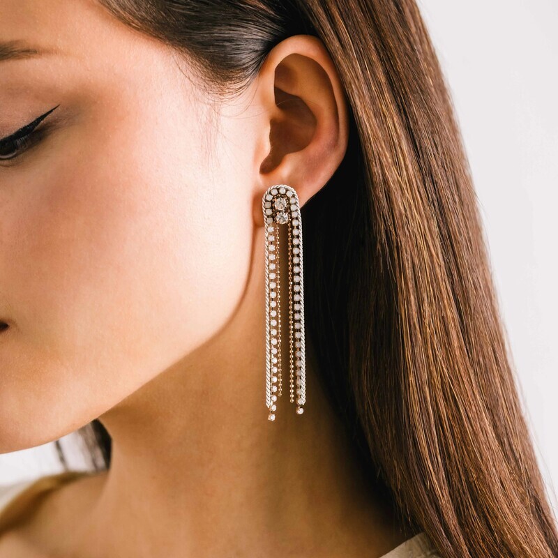 Astaire Fringe Earrings