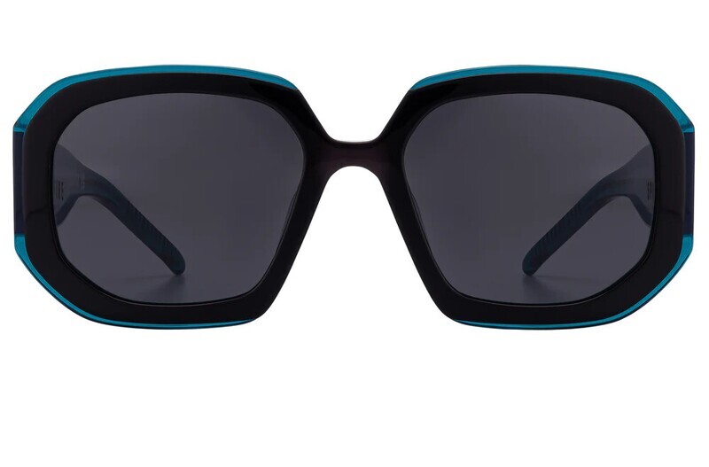 Cut Sixty Three Turquoise / Black
