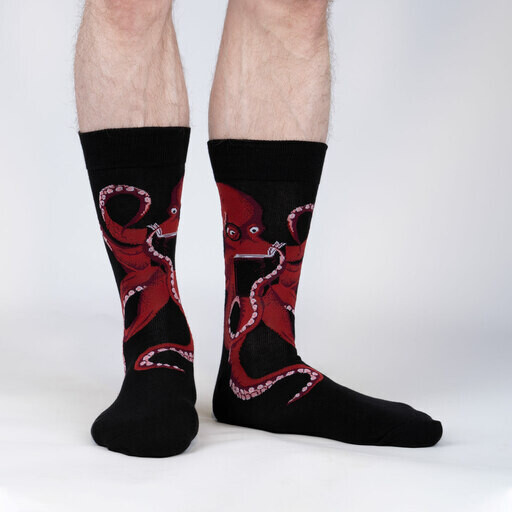 Men’s Crew The Octive Reader Black