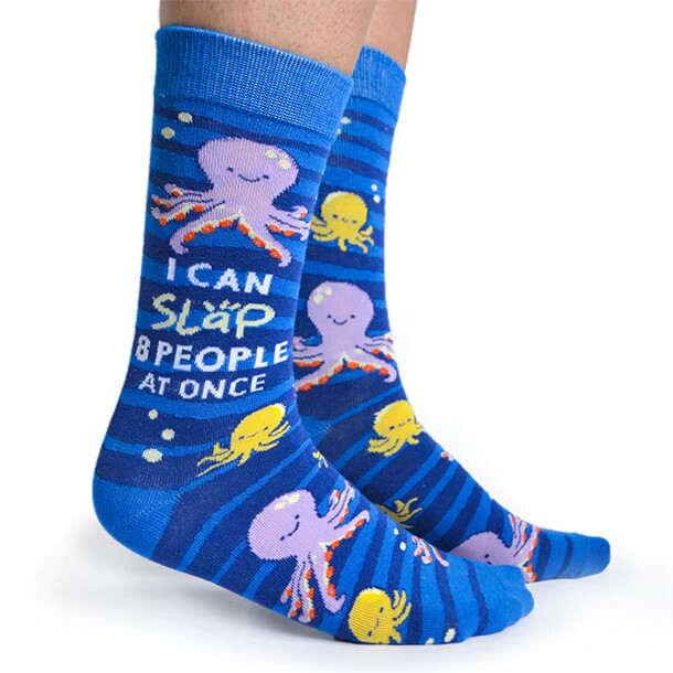 Women’s Socks Obscene Octopus