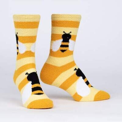 Women’s Slipper Sock Bee Cozy