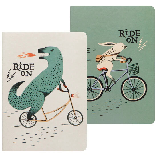 Notebook Set of 2 Wild Riders