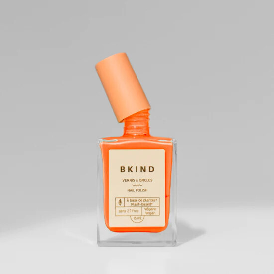 Nail Polish Orange Julep