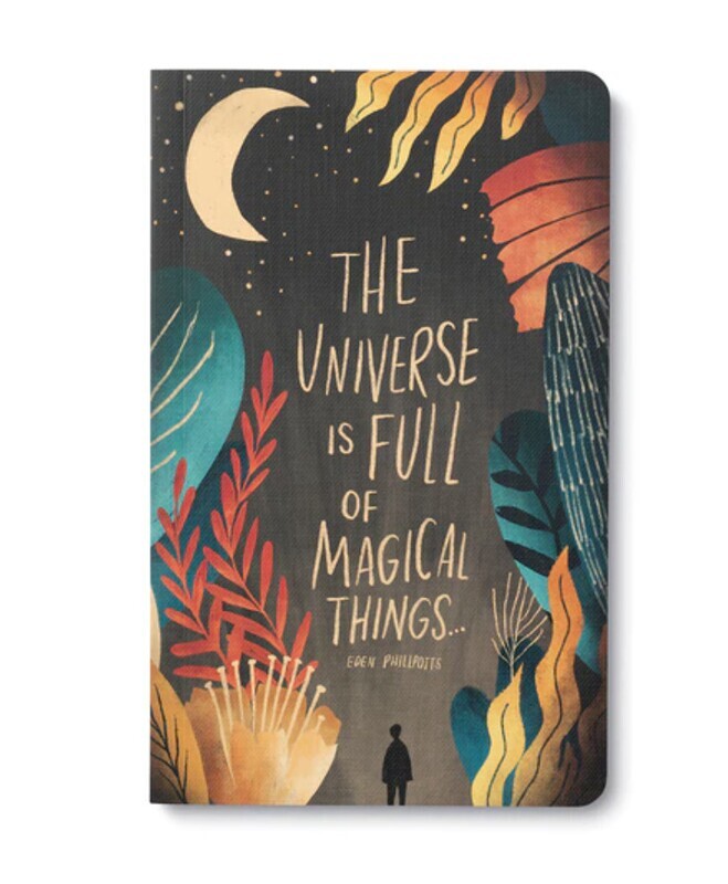 Write Now Journal The Universe is Full of Magical Things